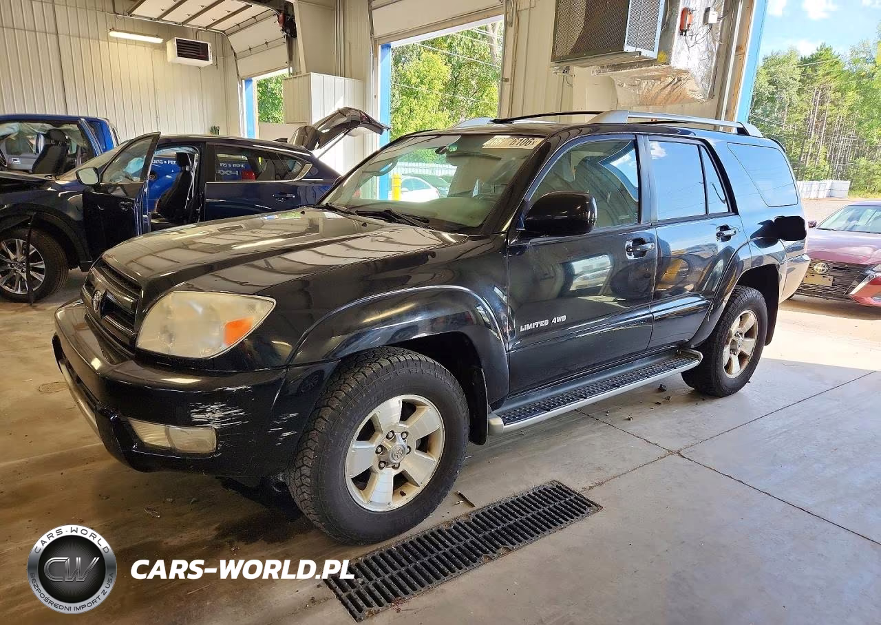 2003 Toyota 4Runner Limited