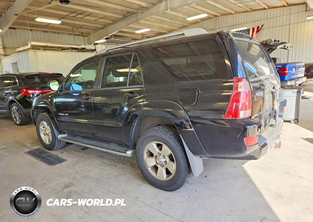 2003 Toyota 4Runner Limited VIN:JTEBU17R330014742 - 2
