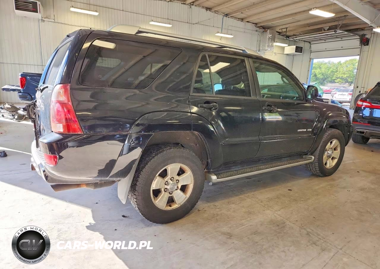 2003 Toyota 4Runner Limited VIN:JTEBU17R330014742 - 3
