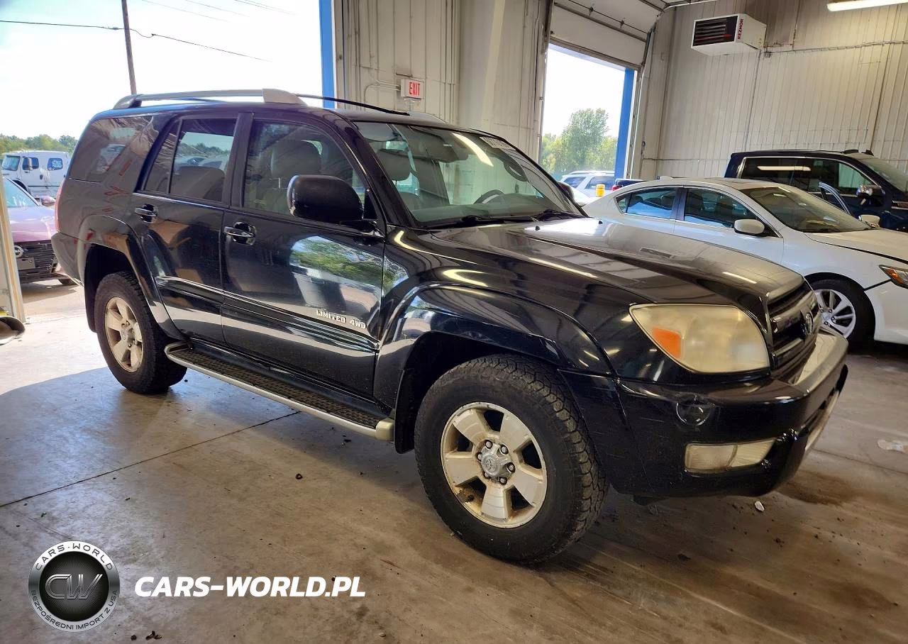 2003 Toyota 4Runner Limited VIN:JTEBU17R330014742 - 4