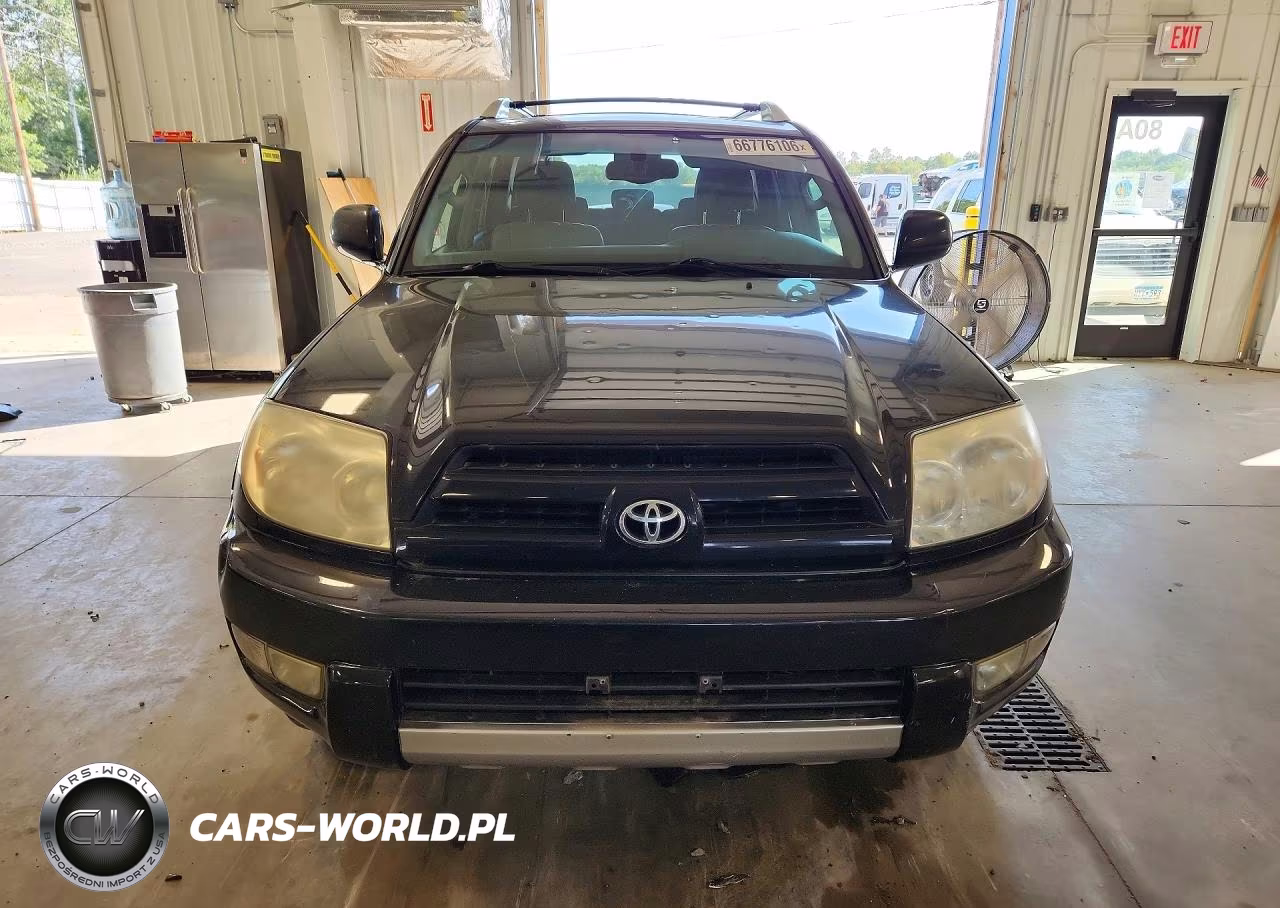 2003 Toyota 4Runner Limited VIN:JTEBU17R330014742 - 5