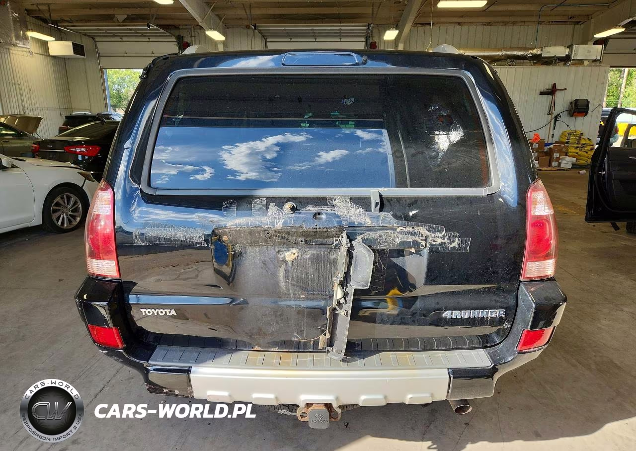 2003 Toyota 4Runner Limited VIN:JTEBU17R330014742 - 6