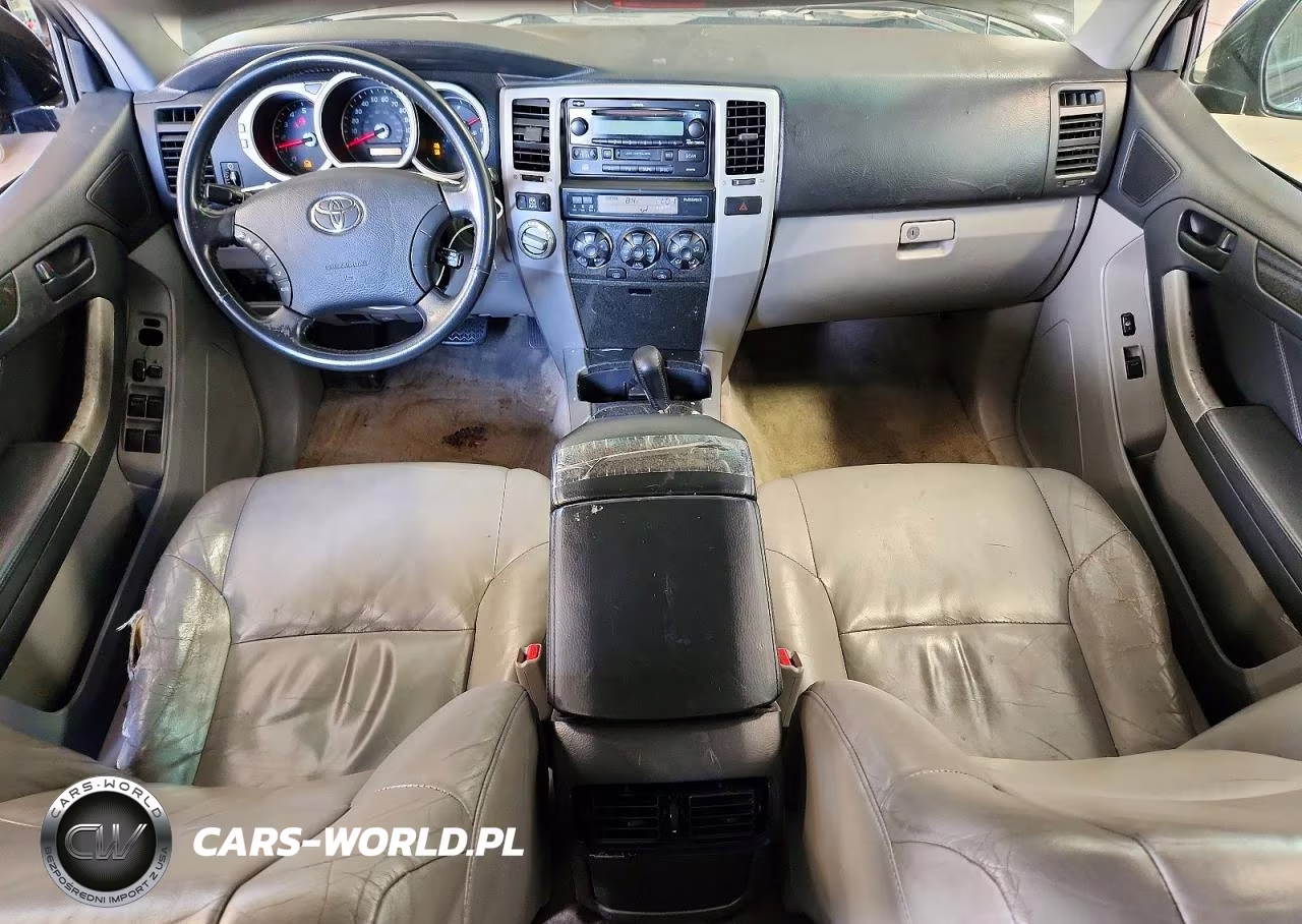 2003 Toyota 4Runner Limited VIN:JTEBU17R330014742 - 8