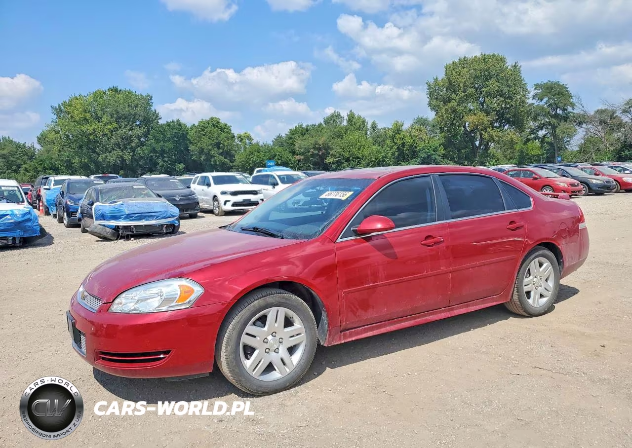2014 Chevrolet Impala Limited Lt VIN:2G1WB5E35E1177667 - 1