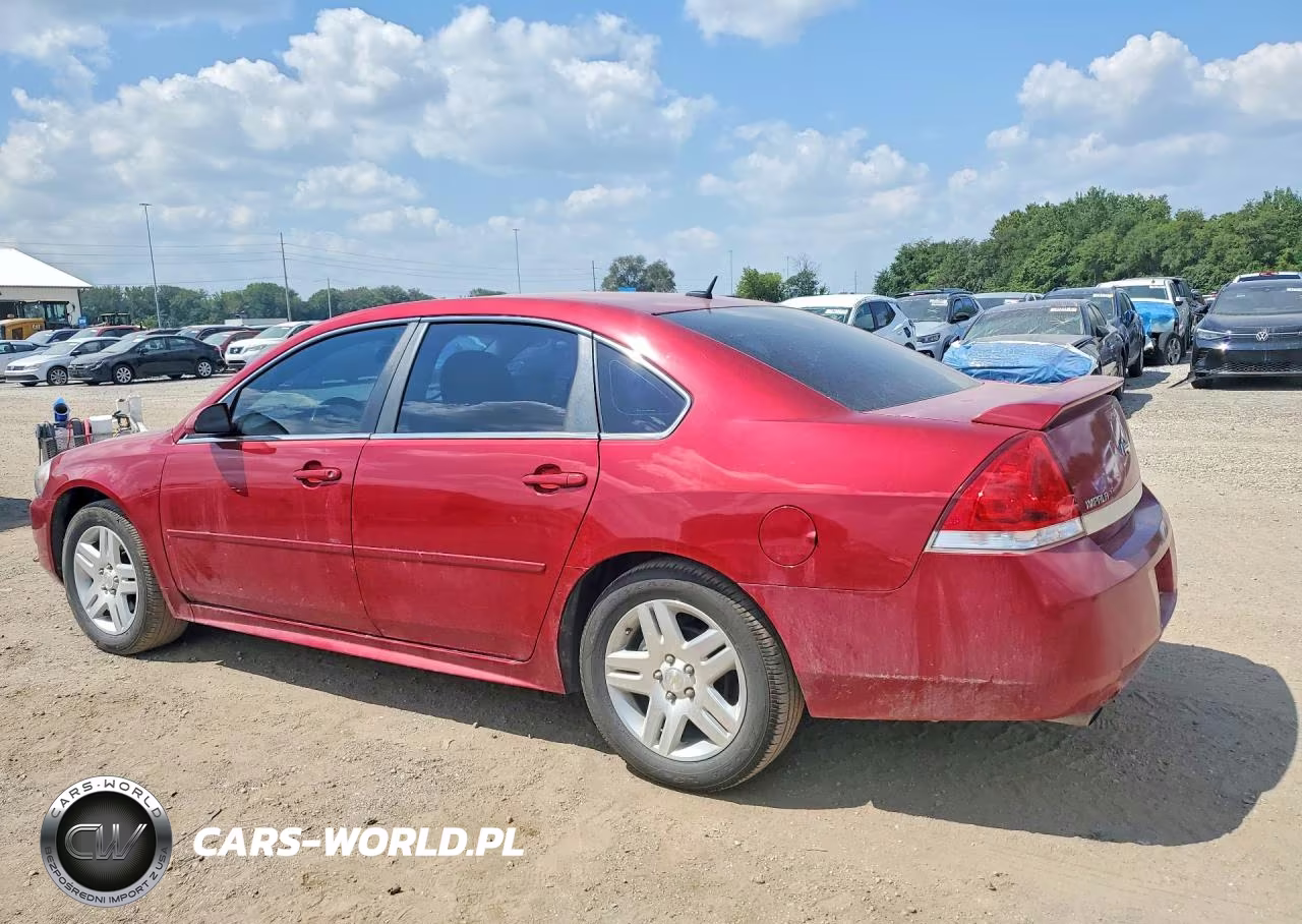 2014 Chevrolet Impala Limited Lt VIN:2G1WB5E35E1177667 - 2
