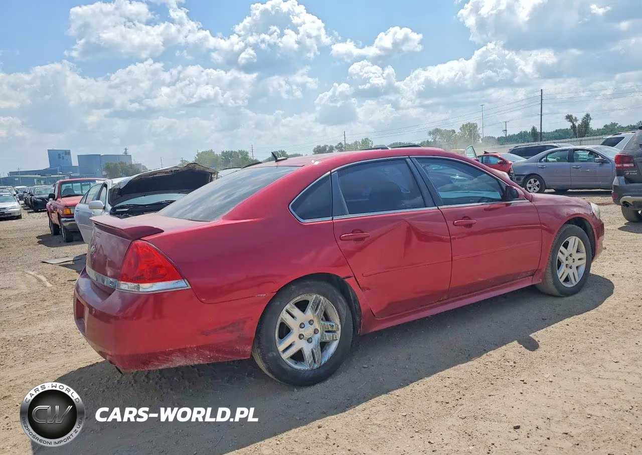 2014 Chevrolet Impala Limited Lt VIN:2G1WB5E35E1177667 - 3