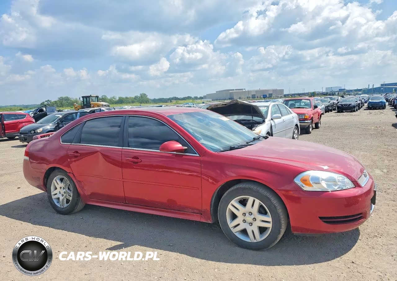 2014 Chevrolet Impala Limited Lt VIN:2G1WB5E35E1177667 - 4