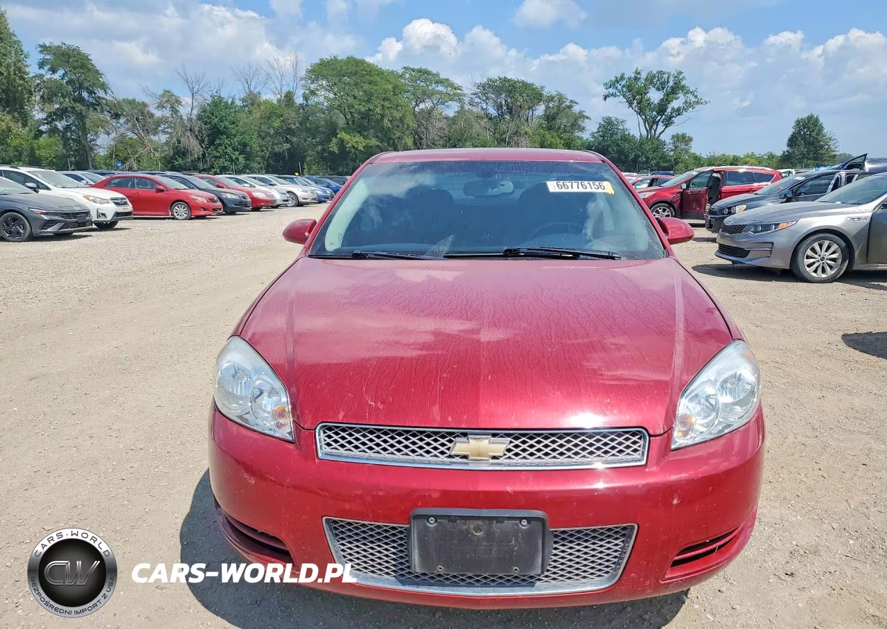 2014 Chevrolet Impala Limited Lt VIN:2G1WB5E35E1177667 - 5