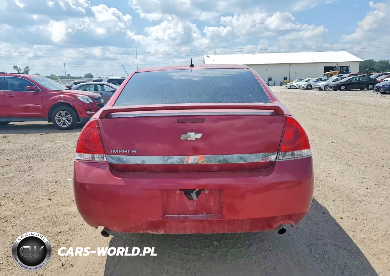2014 Chevrolet Impala Limited Lt VIN:2G1WB5E35E1177667 - 6