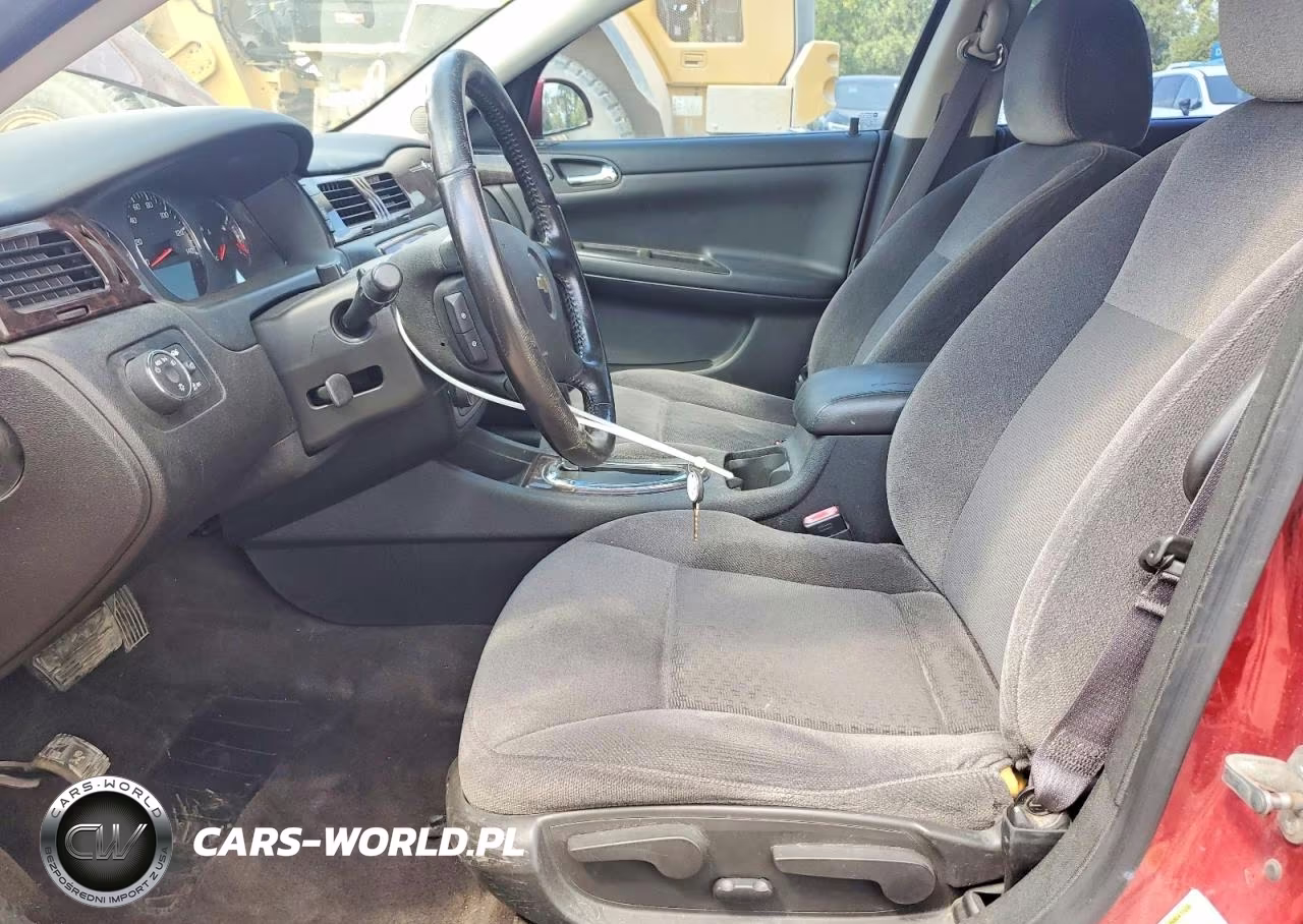 2014 Chevrolet Impala Limited Lt VIN:2G1WB5E35E1177667 - 7