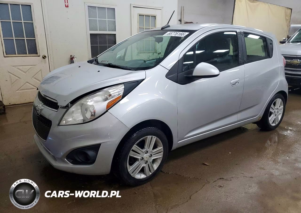 2014 Chevrolet Spark 1Lt VIN:KL8CD6S9XEC413350 - 1