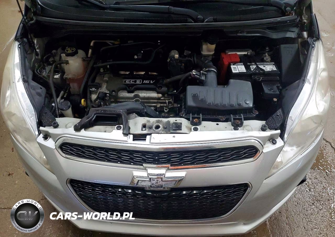 2014 Chevrolet Spark 1Lt VIN:KL8CD6S9XEC413350 - 12