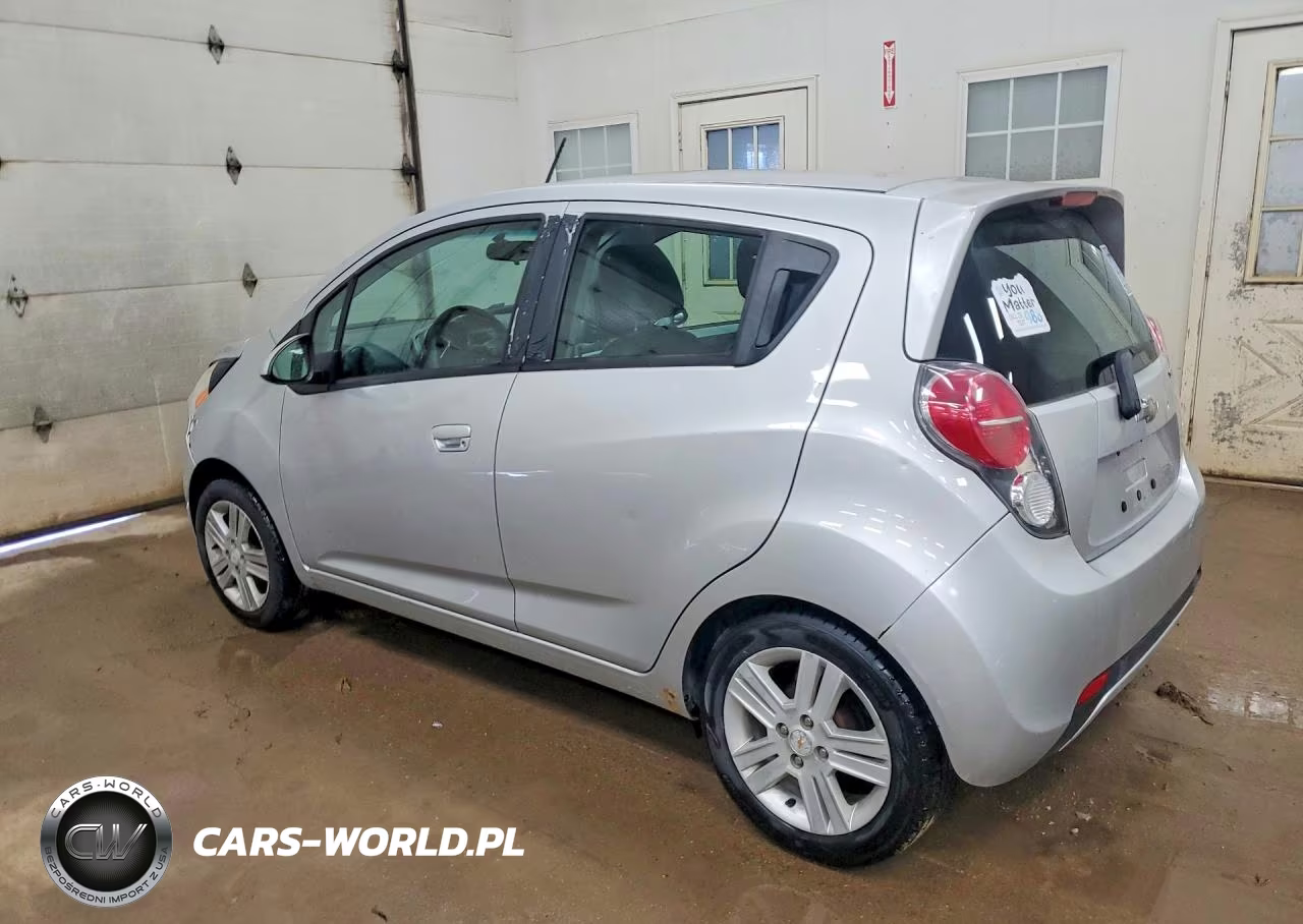 2014 Chevrolet Spark 1Lt VIN:KL8CD6S9XEC413350 - 2