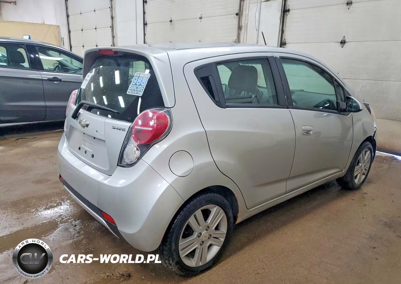 2014 Chevrolet Spark 1Lt VIN:KL8CD6S9XEC413350 - 3