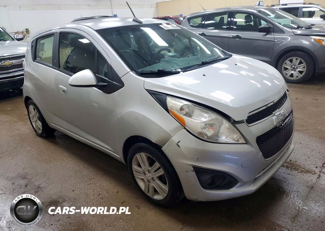 2014 Chevrolet Spark 1Lt VIN:KL8CD6S9XEC413350 - 4