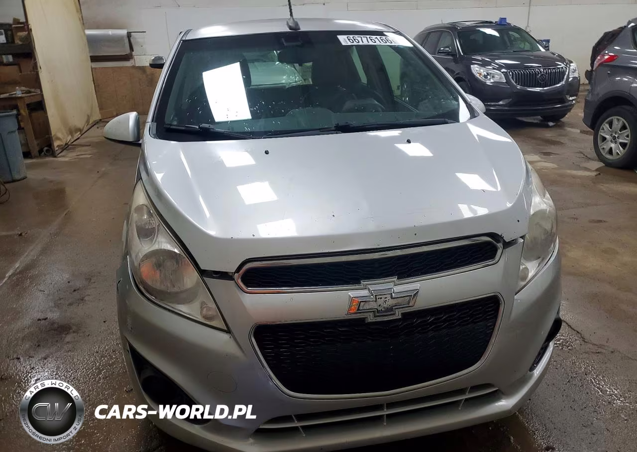2014 Chevrolet Spark 1Lt VIN:KL8CD6S9XEC413350 - 5