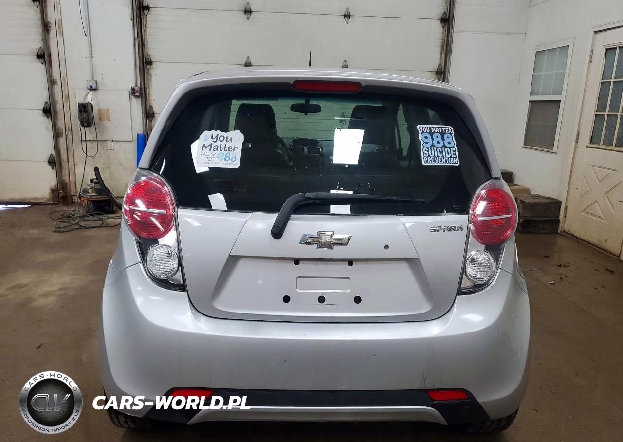 2014 Chevrolet Spark 1Lt VIN:KL8CD6S9XEC413350 - 6