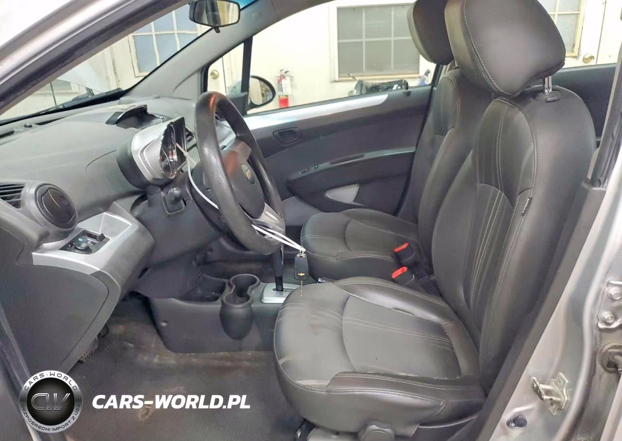 2014 Chevrolet Spark 1Lt VIN:KL8CD6S9XEC413350 - 7