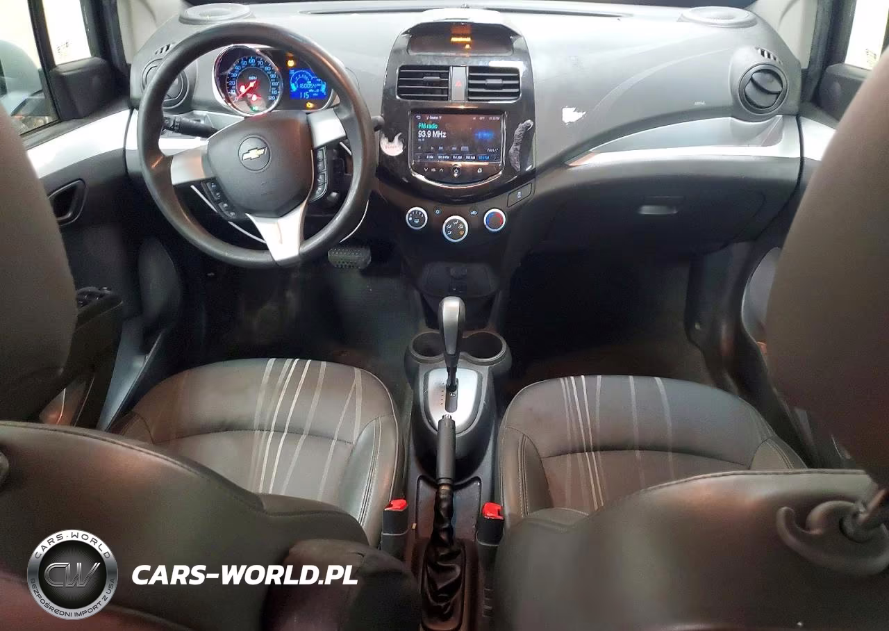 2014 Chevrolet Spark 1Lt VIN:KL8CD6S9XEC413350 - 8