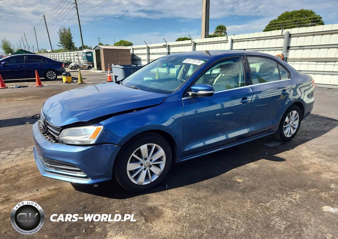 2016 Volkswagen Jetta Se – zdjęcie 1 z 12