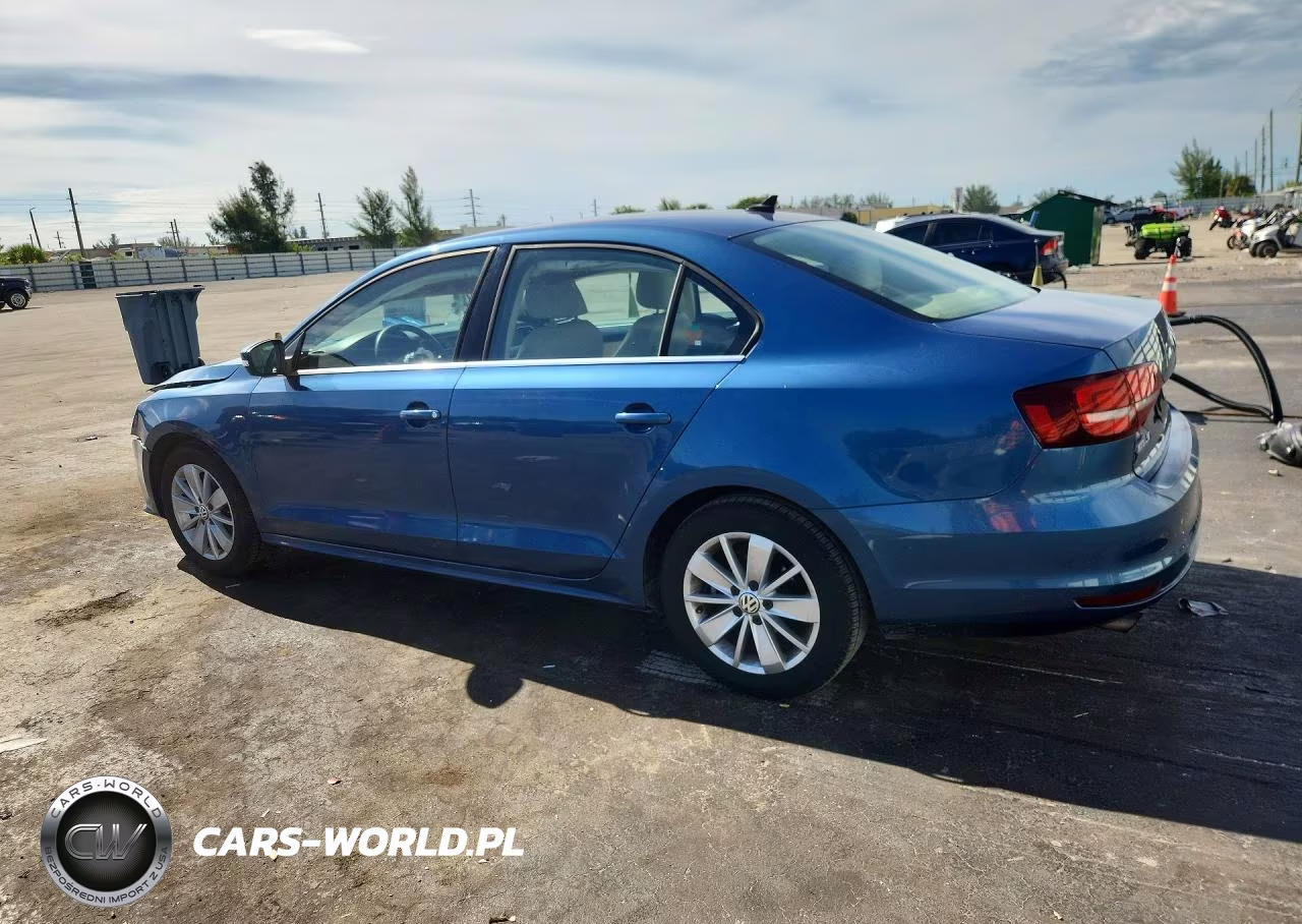 2016 Volkswagen Jetta Se VIN:3VWD67AJ8GM377129 - 2