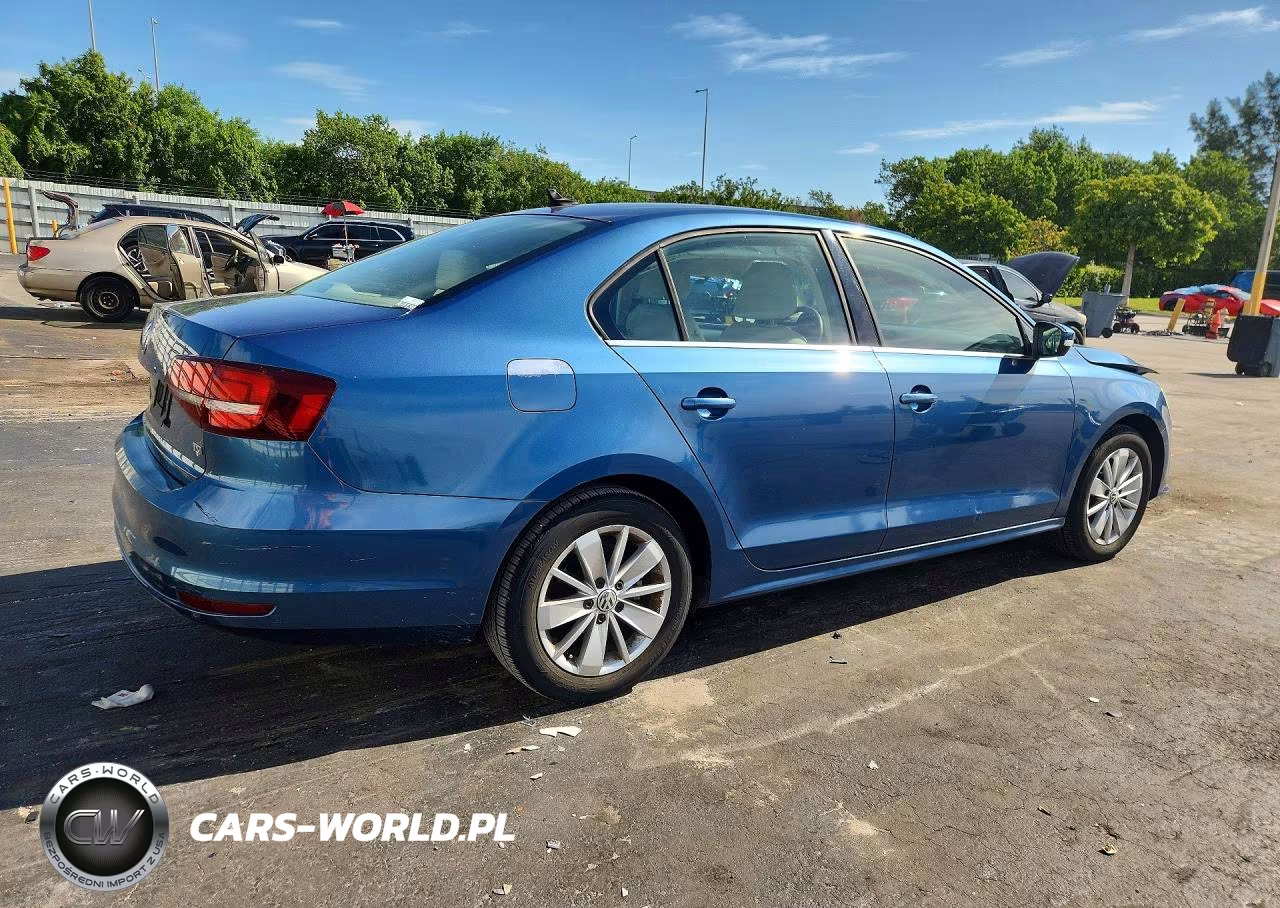 2016 Volkswagen Jetta Se VIN:3VWD67AJ8GM377129 - 3