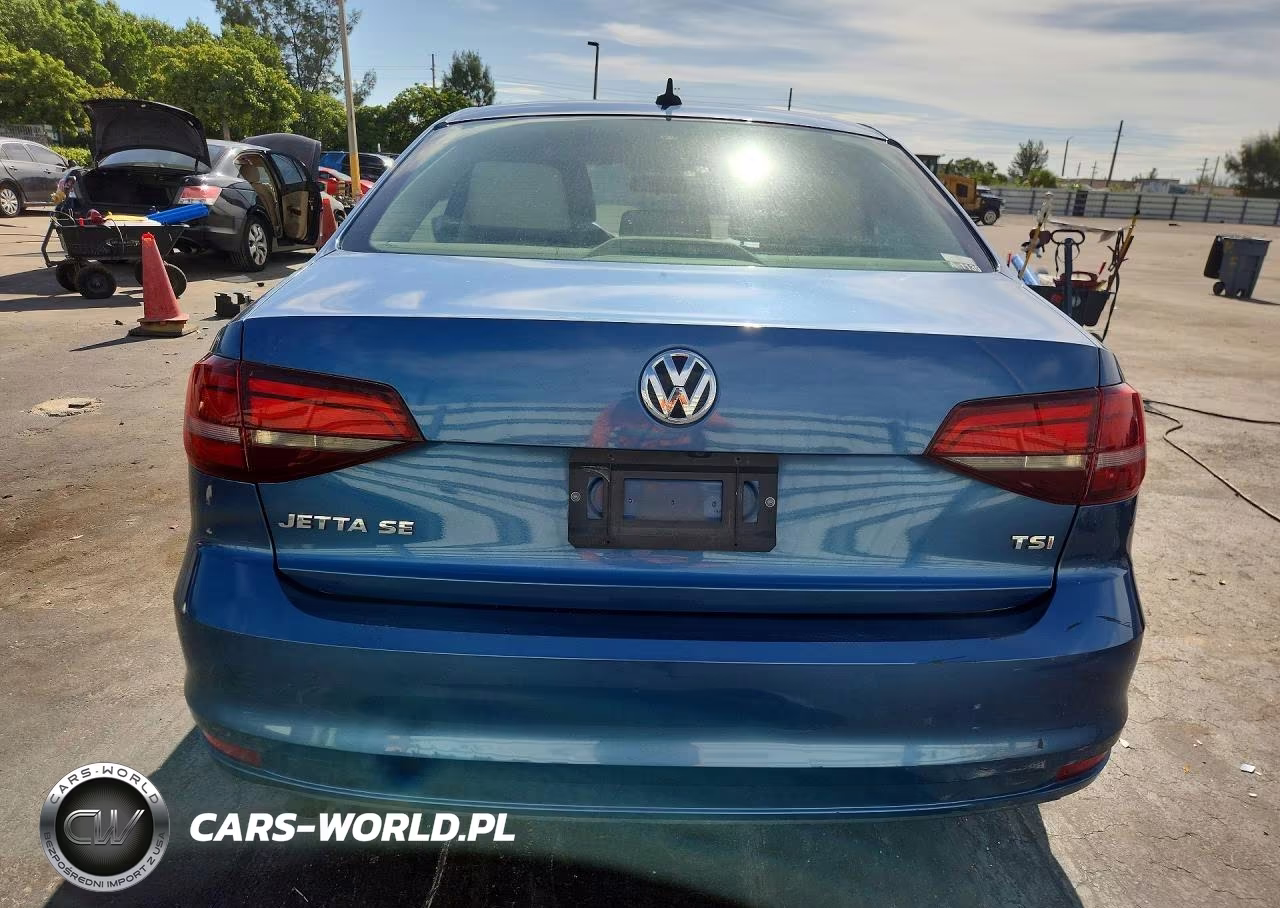 2016 Volkswagen Jetta Se VIN:3VWD67AJ8GM377129 - 6