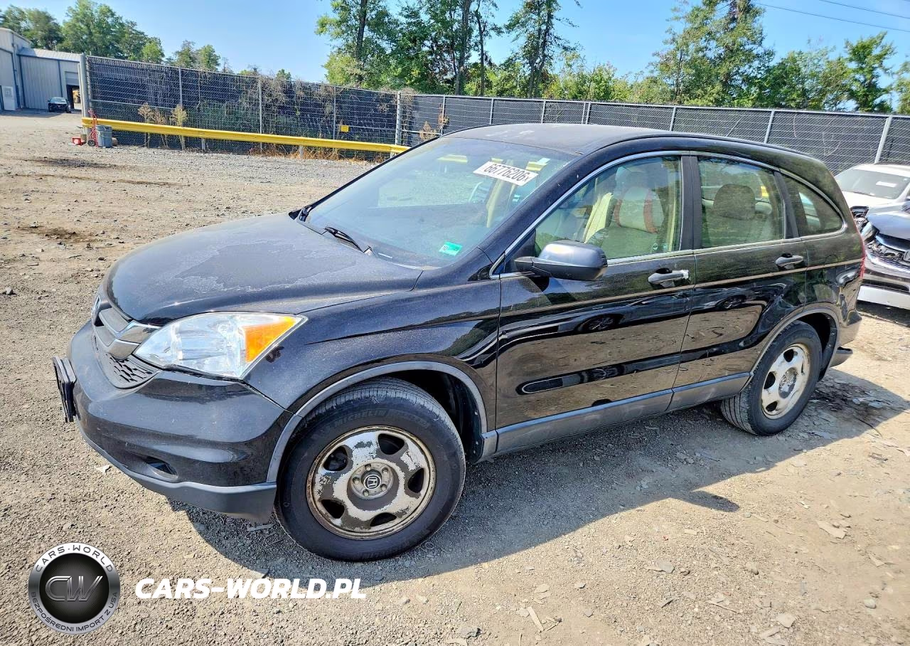 2010 Honda Cr-V Lx VIN:5J6RE4H35AL094241 - 1