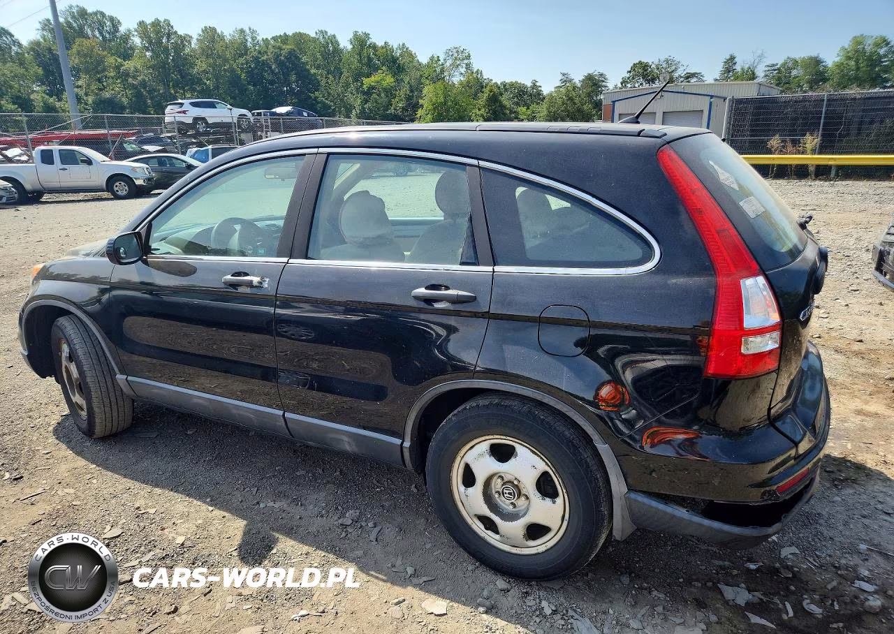 2010 Honda Cr-V Lx VIN:5J6RE4H35AL094241 - 2