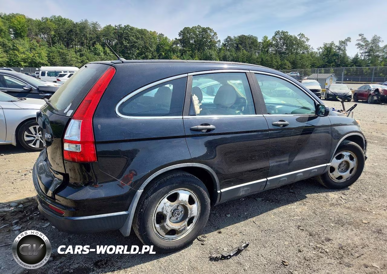 2010 Honda Cr-V Lx VIN:5J6RE4H35AL094241 - 3