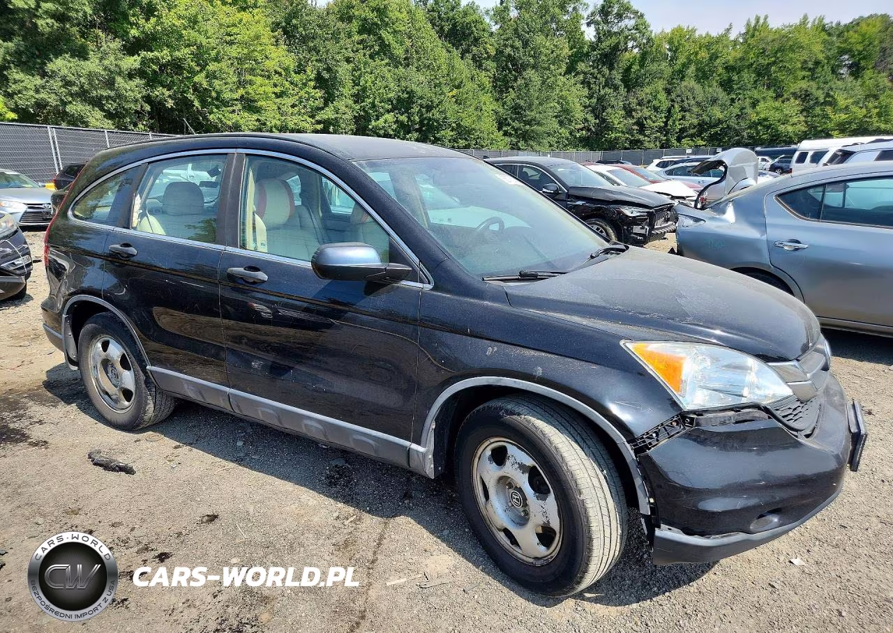 2010 Honda Cr-V Lx VIN:5J6RE4H35AL094241 - 4