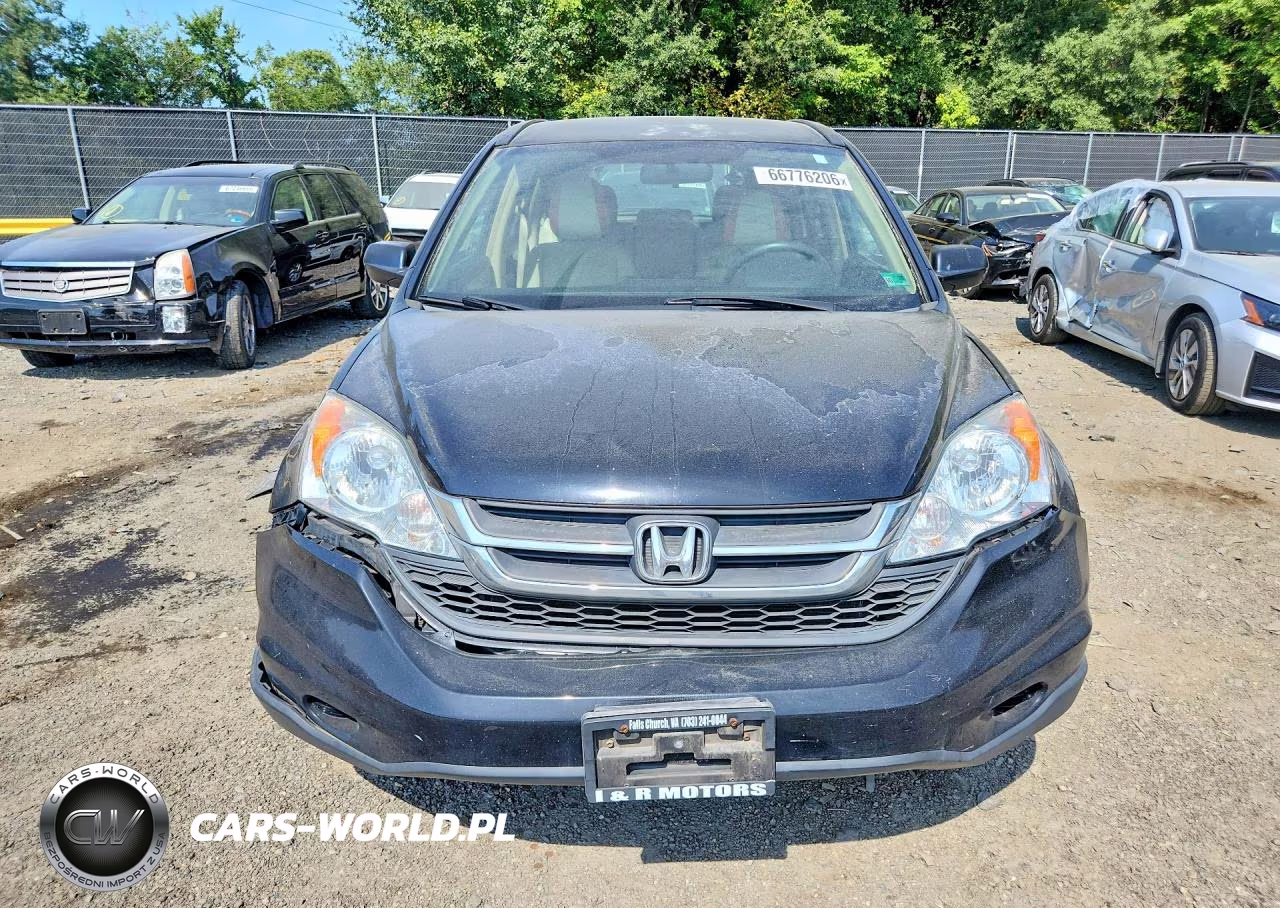 2010 Honda Cr-V Lx VIN:5J6RE4H35AL094241 - 5