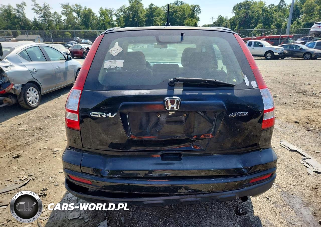 2010 Honda Cr-V Lx VIN:5J6RE4H35AL094241 - 6