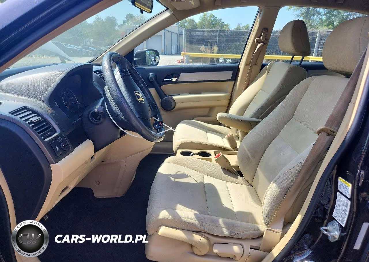 2010 Honda Cr-V Lx VIN:5J6RE4H35AL094241 - 7