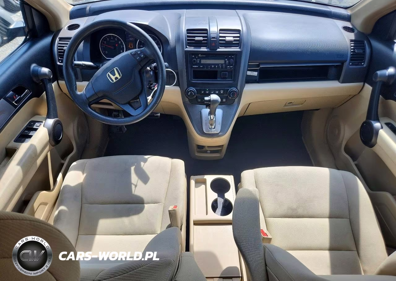 2010 Honda Cr-V Lx VIN:5J6RE4H35AL094241 - 8