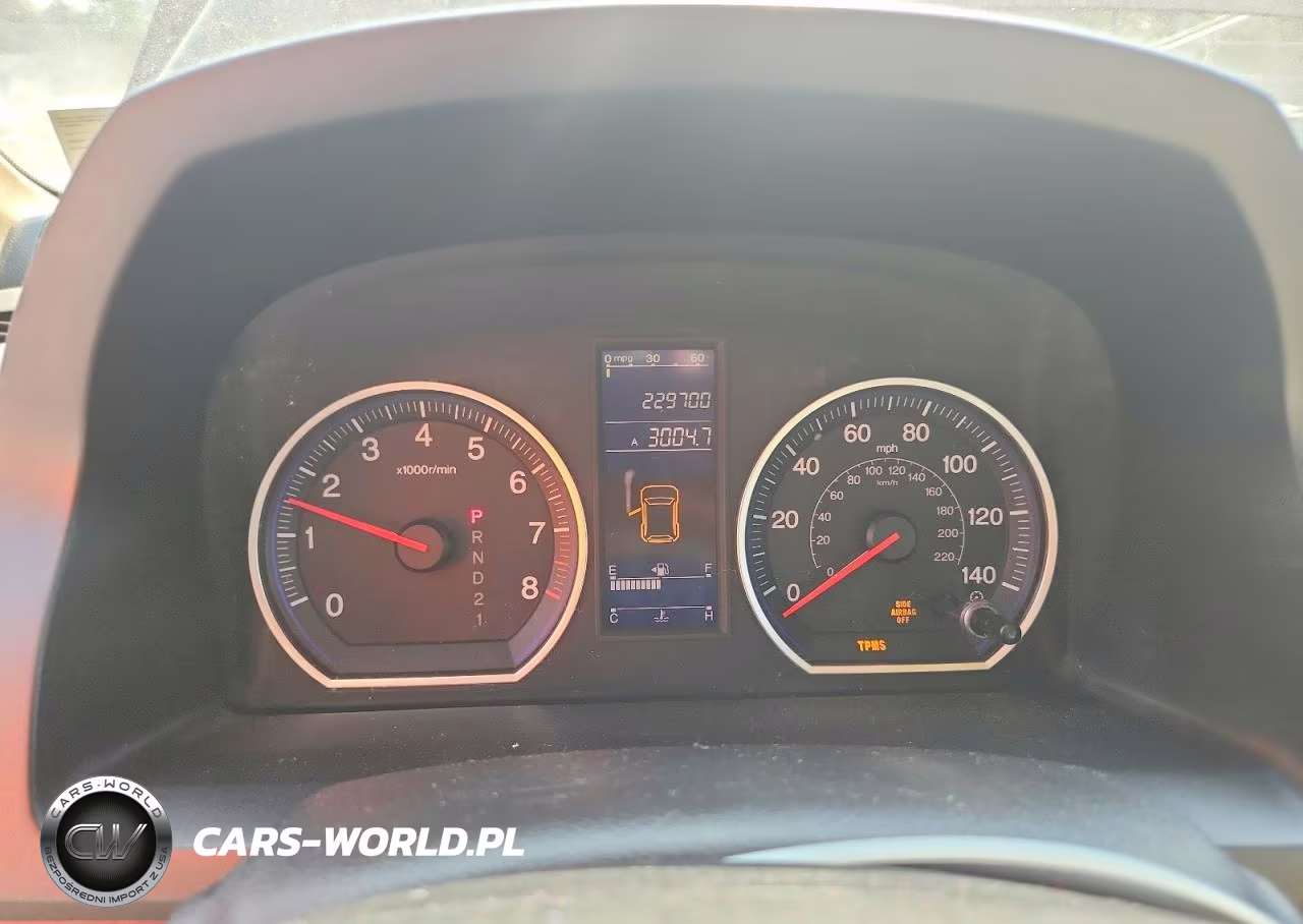 2010 Honda Cr-V Lx VIN:5J6RE4H35AL094241 - 9