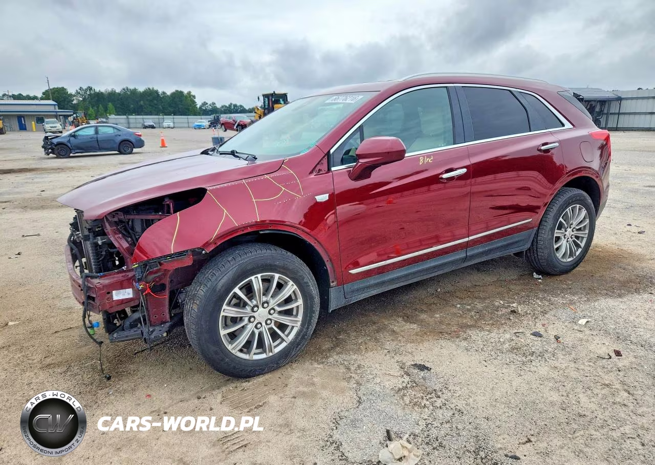 2017 Cadillac Xt5 Luxury