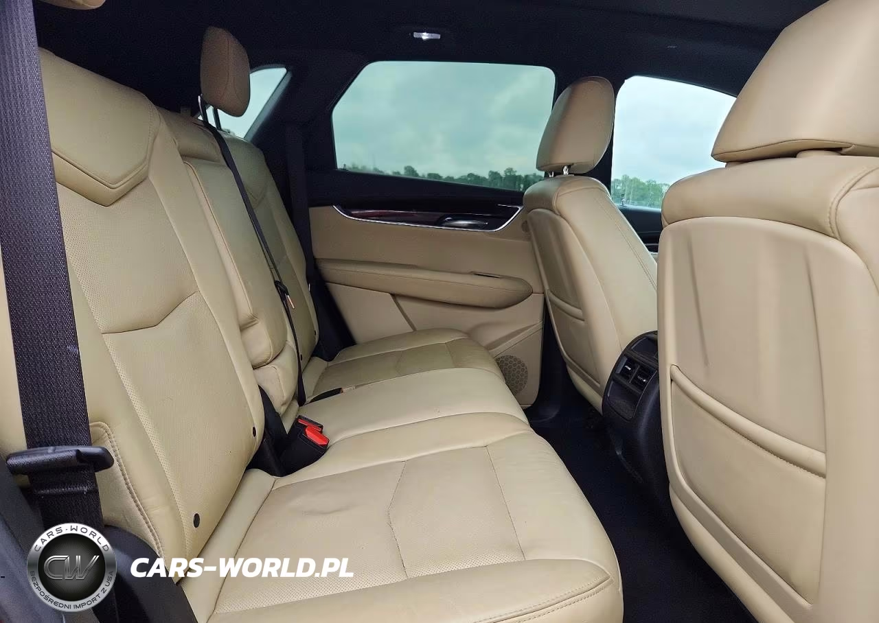 2017 Cadillac Xt5 Luxury VIN:1GYKNBRS2HZ178150 - 10