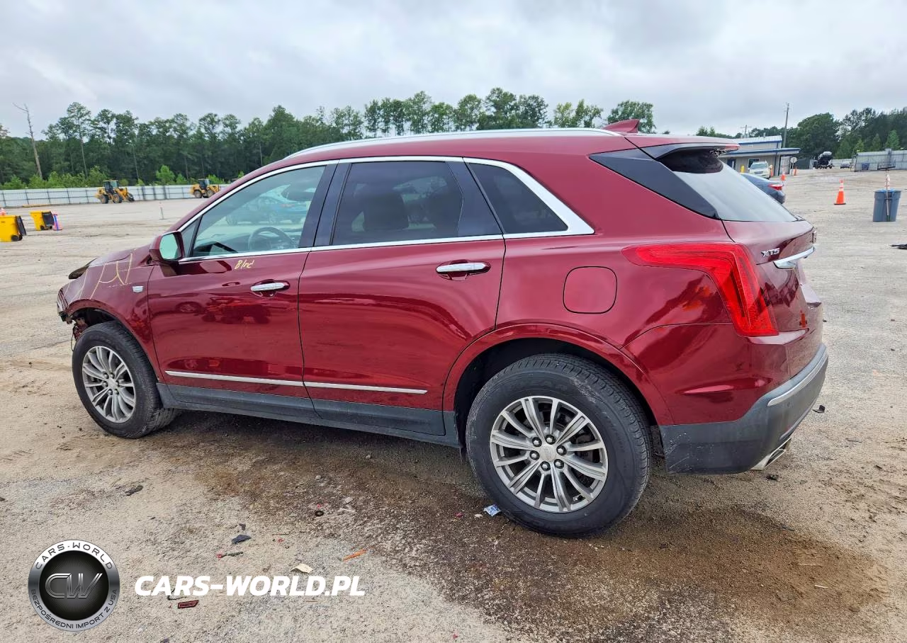2017 Cadillac Xt5 Luxury VIN:1GYKNBRS2HZ178150 - 2