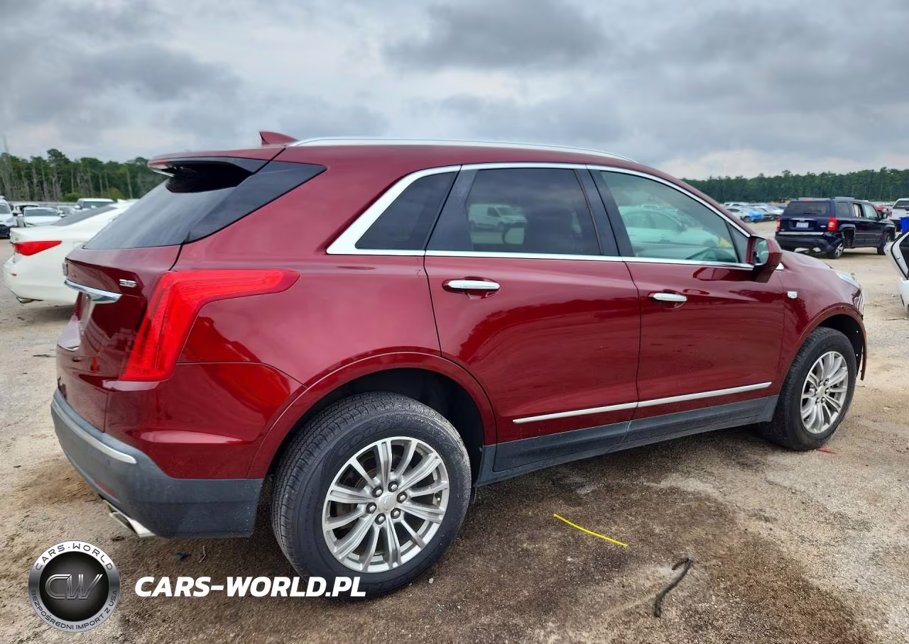 2017 Cadillac Xt5 Luxury VIN:1GYKNBRS2HZ178150 - 3