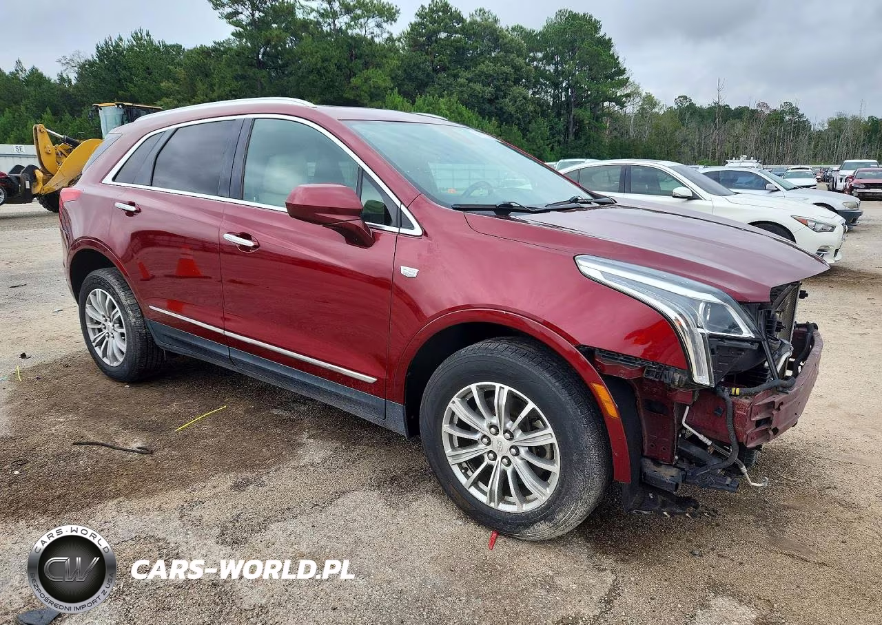 2017 Cadillac Xt5 Luxury VIN:1GYKNBRS2HZ178150 - 4