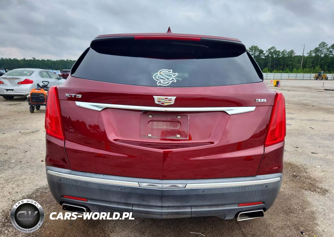 2017 Cadillac Xt5 Luxury VIN:1GYKNBRS2HZ178150 - 6