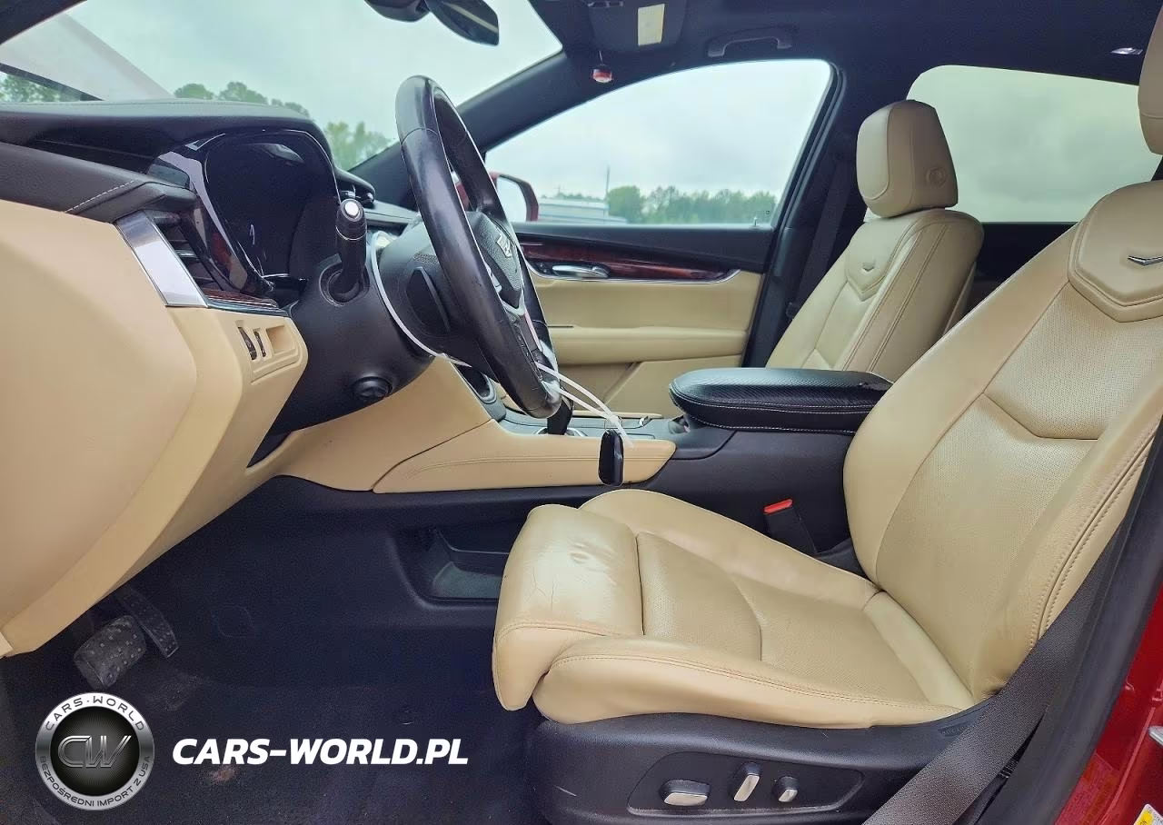 2017 Cadillac Xt5 Luxury VIN:1GYKNBRS2HZ178150 - 7