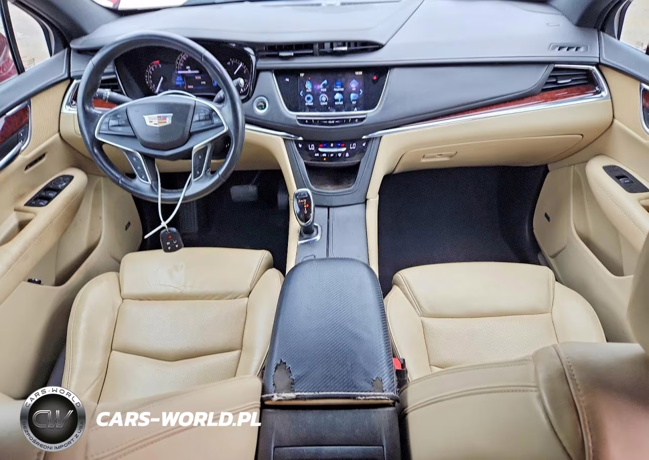 2017 Cadillac Xt5 Luxury VIN:1GYKNBRS2HZ178150 - 8