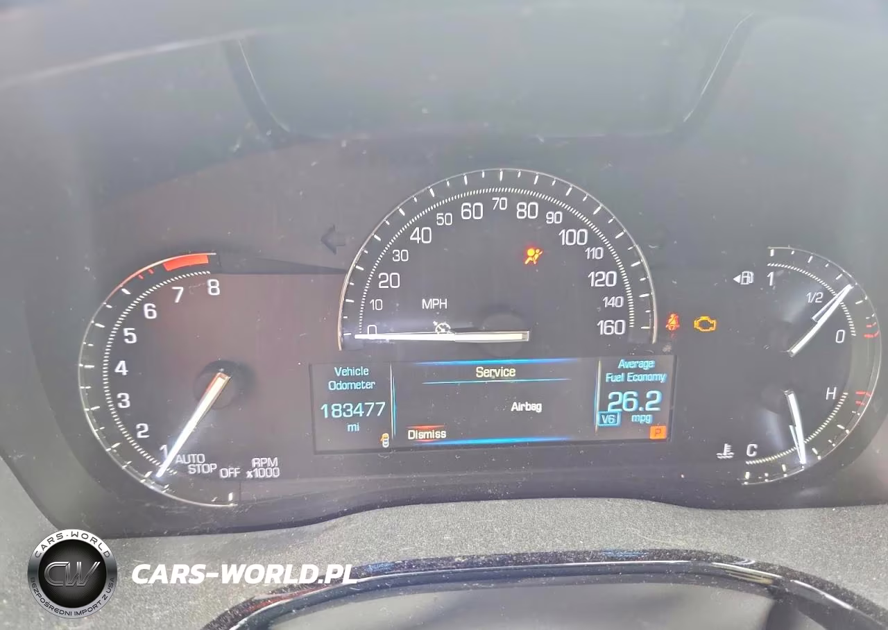 2017 Cadillac Xt5 Luxury VIN:1GYKNBRS2HZ178150 - 9