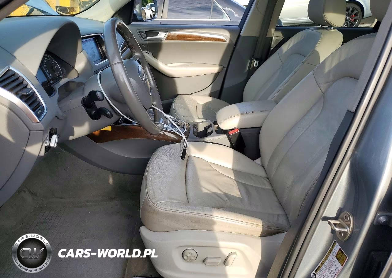 2010 Audi Q5 Premium Plus VIN:WA1LKAFP3AA095032 - 7