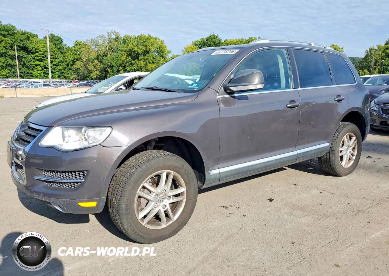 2009 Volkswagen Touareg 2 V6