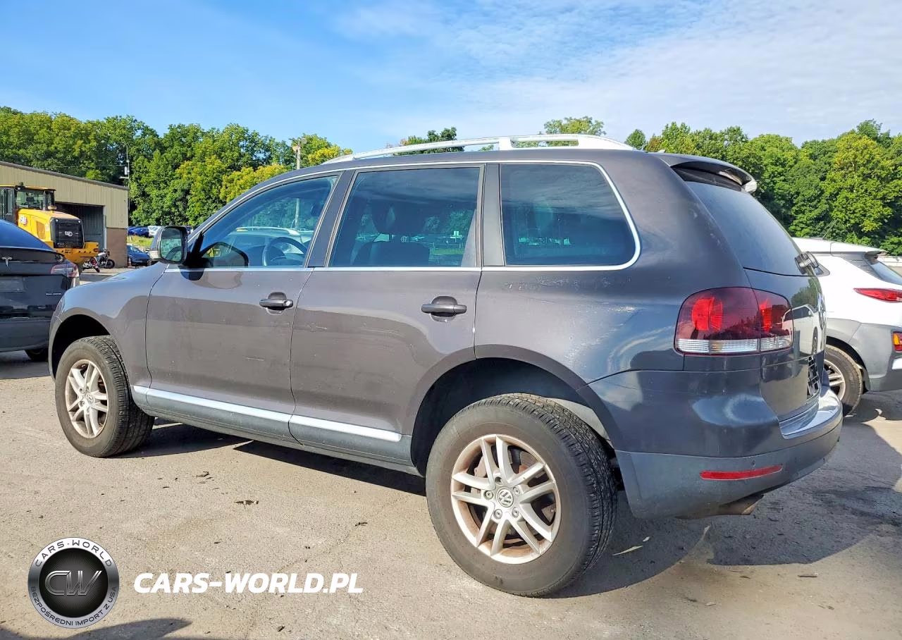 2009 Volkswagen Touareg 2 V6 VIN:WVGBE77L69D004199 - 2
