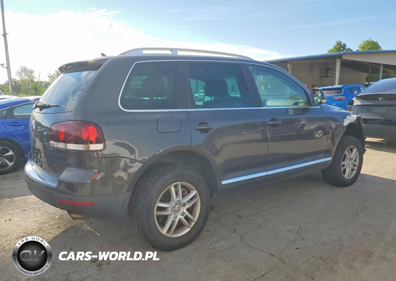 2009 Volkswagen Touareg 2 V6 VIN:WVGBE77L69D004199 - 3