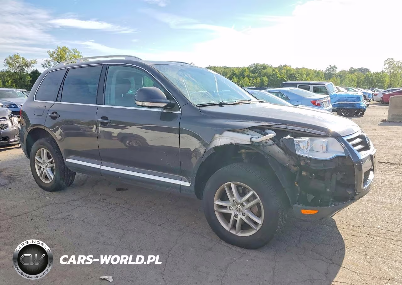 2009 Volkswagen Touareg 2 V6 VIN:WVGBE77L69D004199 - 4